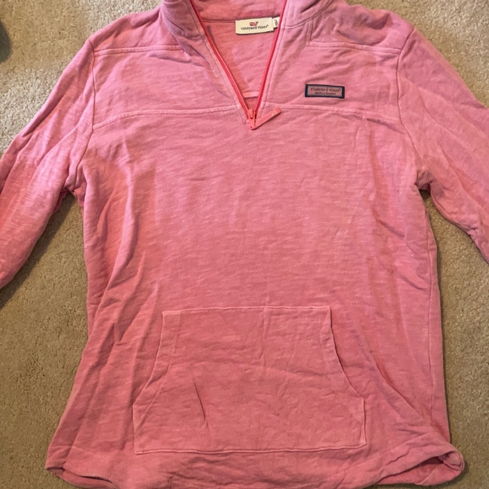 Women’s Vineyard Vines Pink Pullover